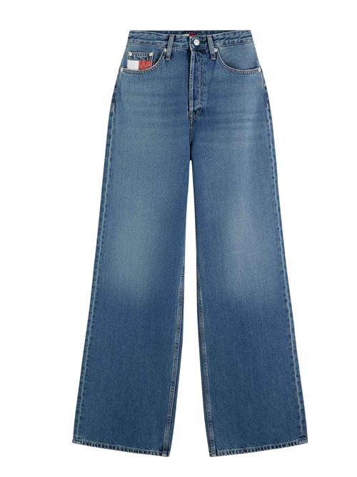 Jeans Claire vita alta wide leg Tommy Jeans | DW0DW231881A5
